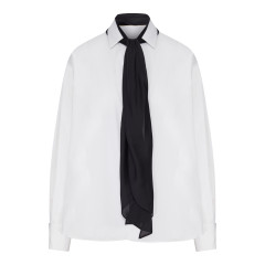 [Sacai] Shirts Long Sleeve FW26 2608616151 OFF WHITE
