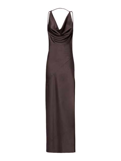 [THE ANDAMANE] Sleeveless dress FW26 T200157ATNV147383 ROUGE NOIR