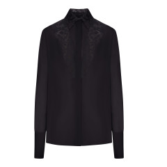 [Fendi] T-shirts Long Sleeve FW26 FS8381B1UKF0QA1 BLACK