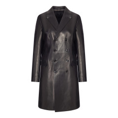 [Tom Ford] Coat FW26 CPL732LEX392NAA BLACK