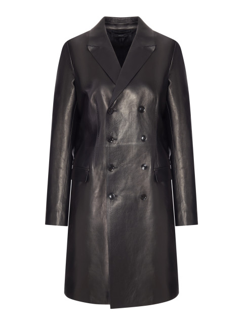 [Tom Ford] Coat FW26 CPL732LEX392NAA BLACK