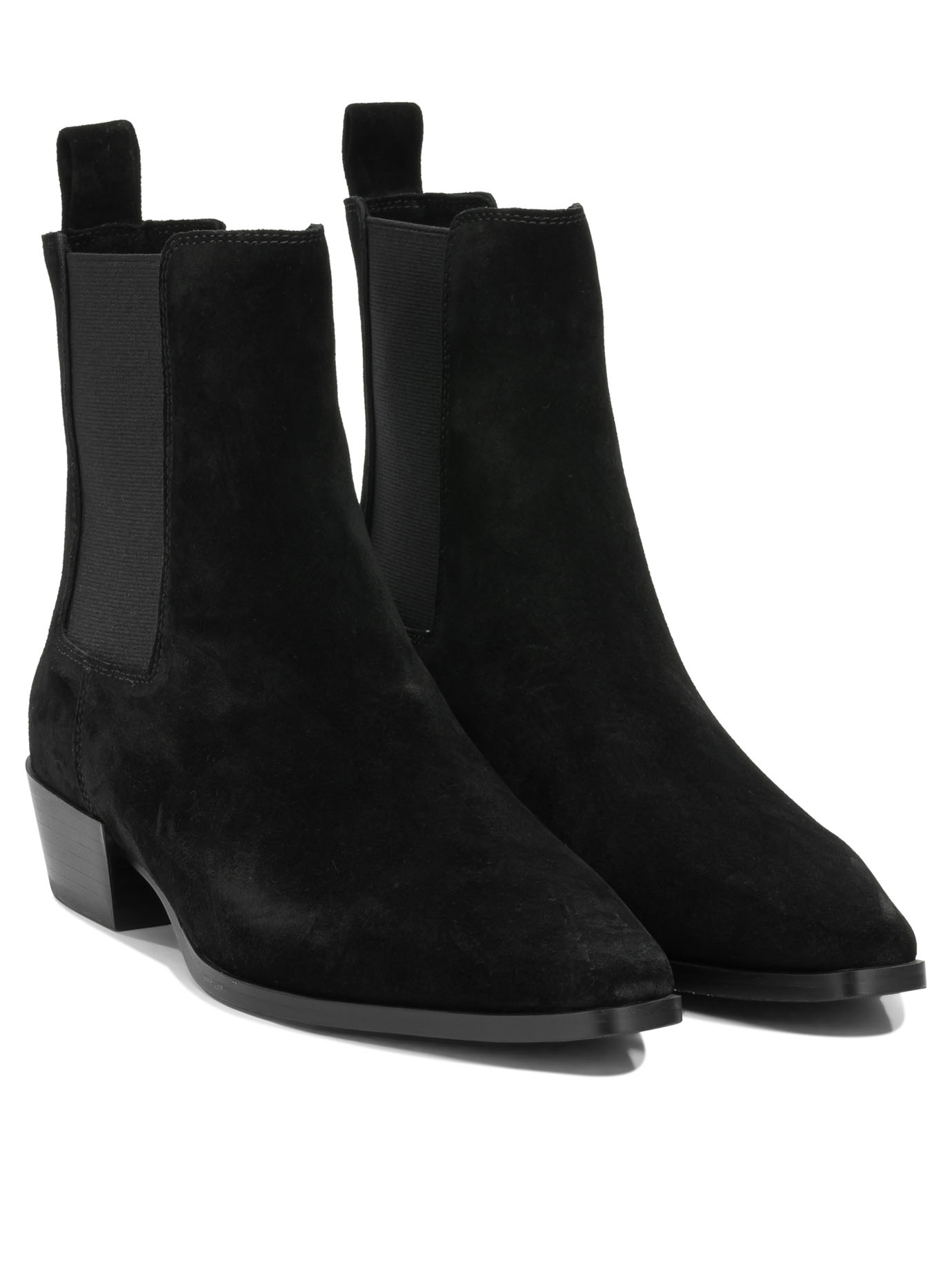 [Strategia] Ankle Boots FW26 A5900-XVELOUR NERO