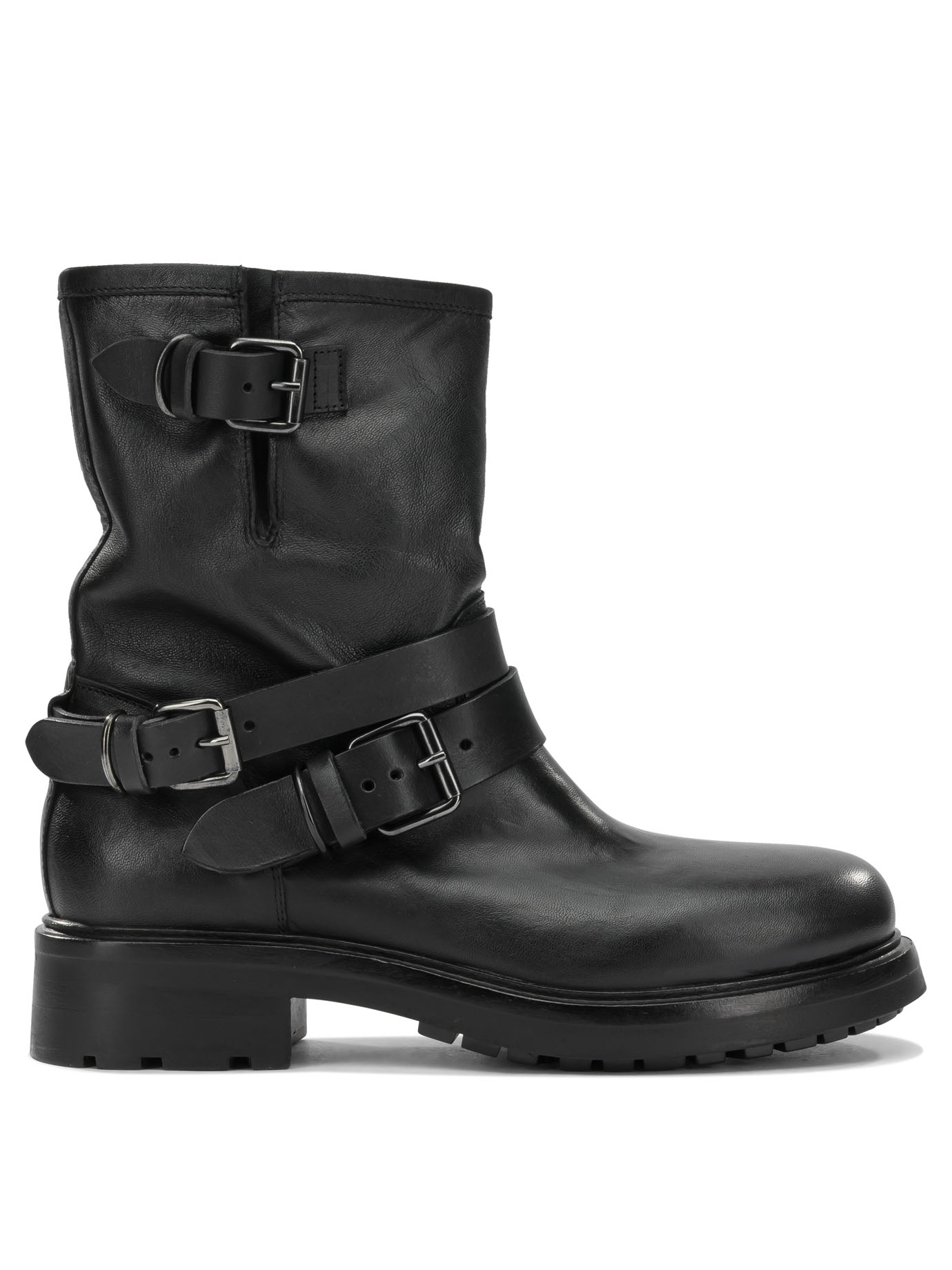[Strategia] Ankle Boots FW26 A6241STAG NERO