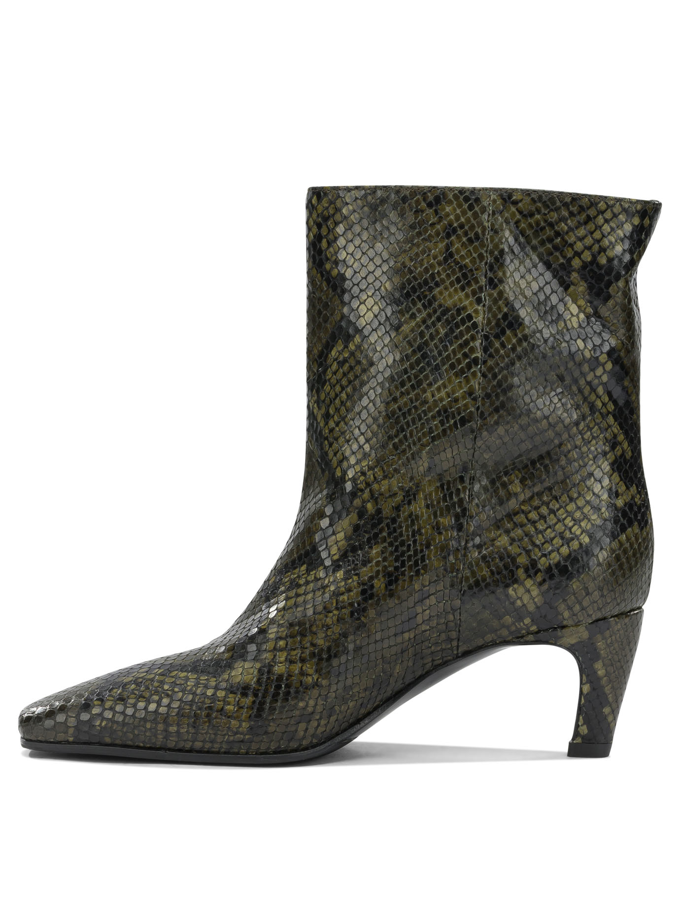 [Strategia] Ankle Boots FW26 A6220TIBER ARMY AMBER