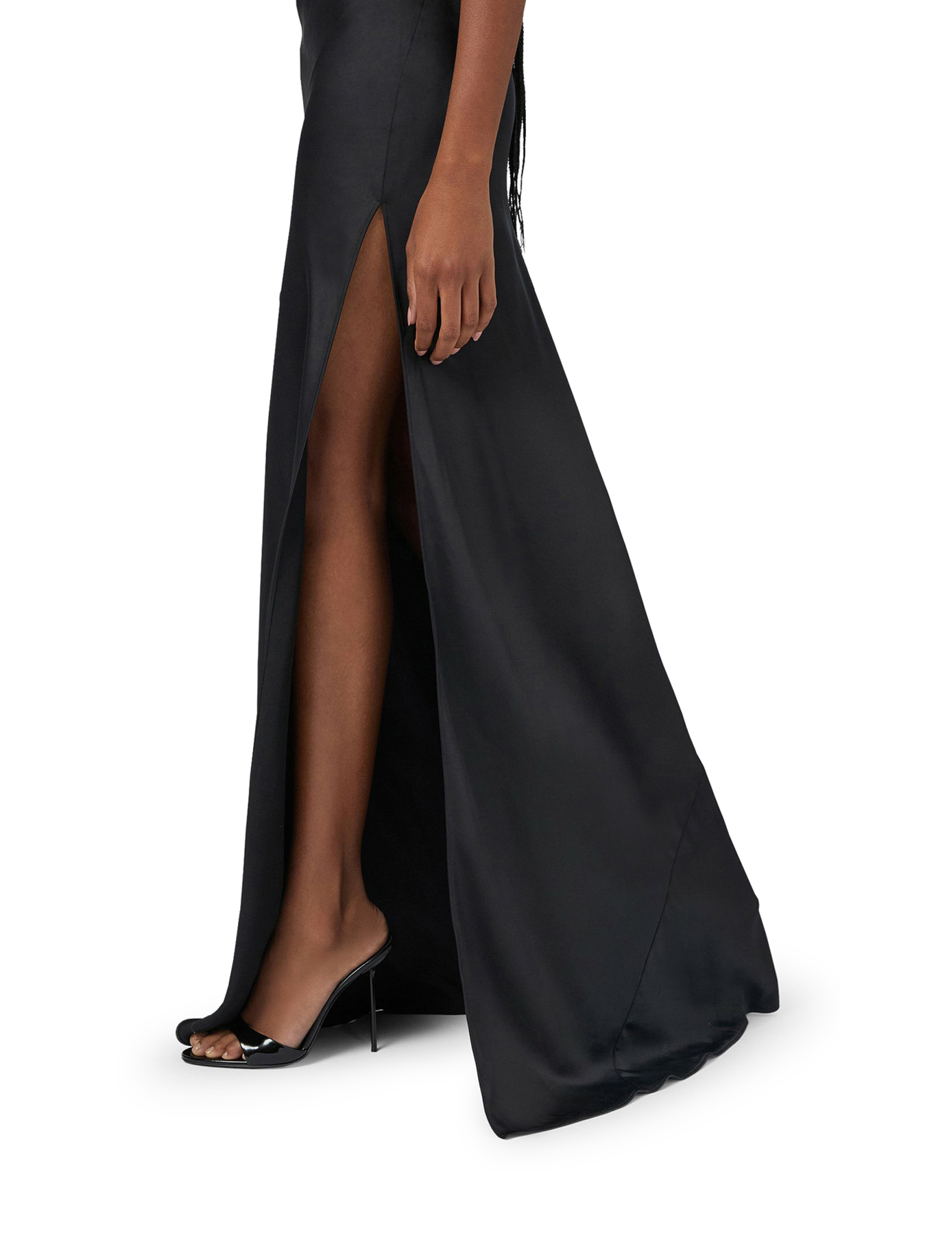 [THE ANDAMANE] Sleeveless dress FW26 T200157ATNV147999 BLACK