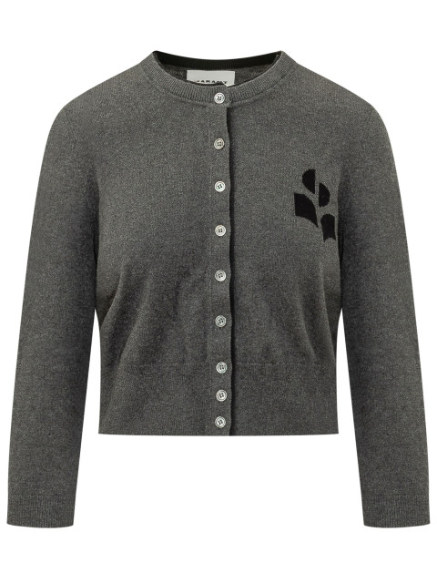 [Marant Etoile] Cardigan FW26 26PCA0163FAD1L16E ANBK