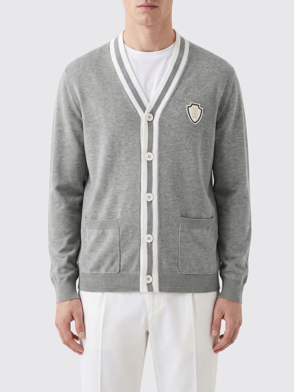 [Brunello Cucinelli] Cardigan SS26 M29203606F CP157