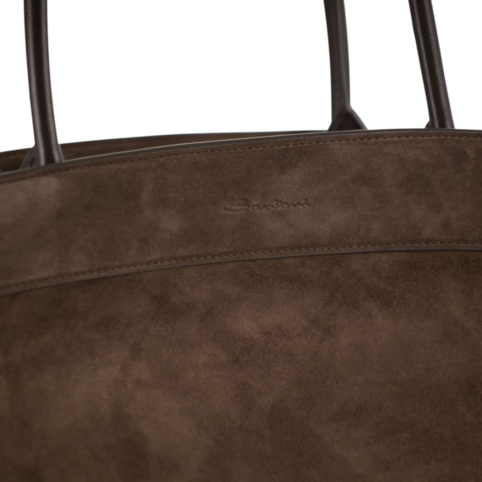 [Santoni] Tote bag FW26 DIBBA3041DBHSKW T30