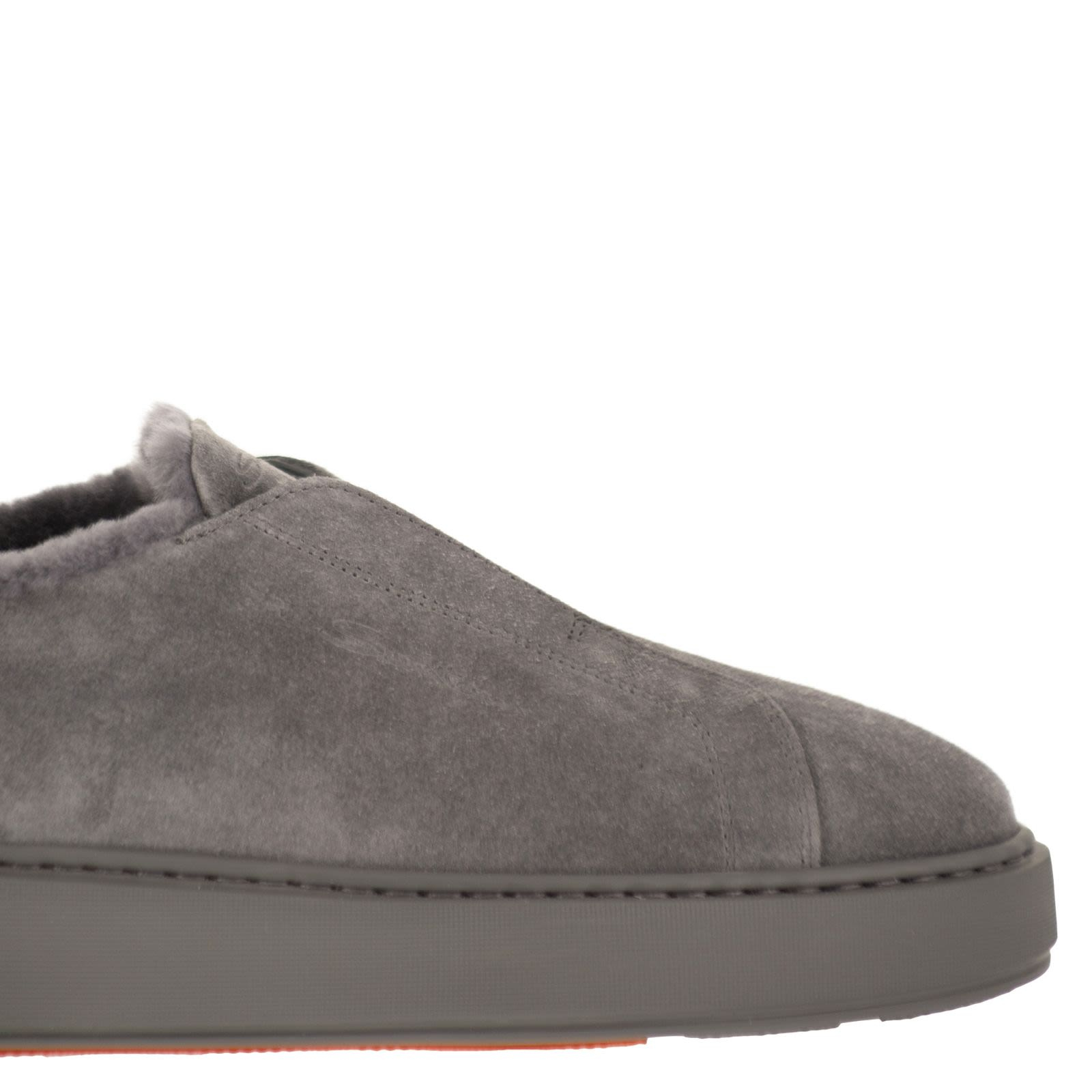 [Santoni] Sneakers FW26 WBCD61323PELPSAP G62