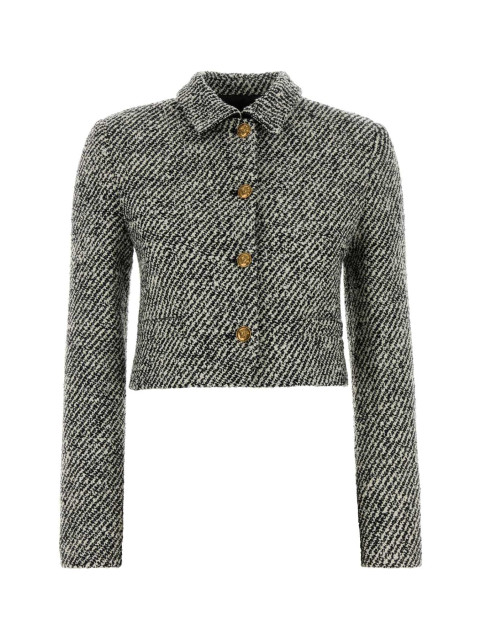 [Versace] Tweed jacket FW26 10269391A19234 2BS70