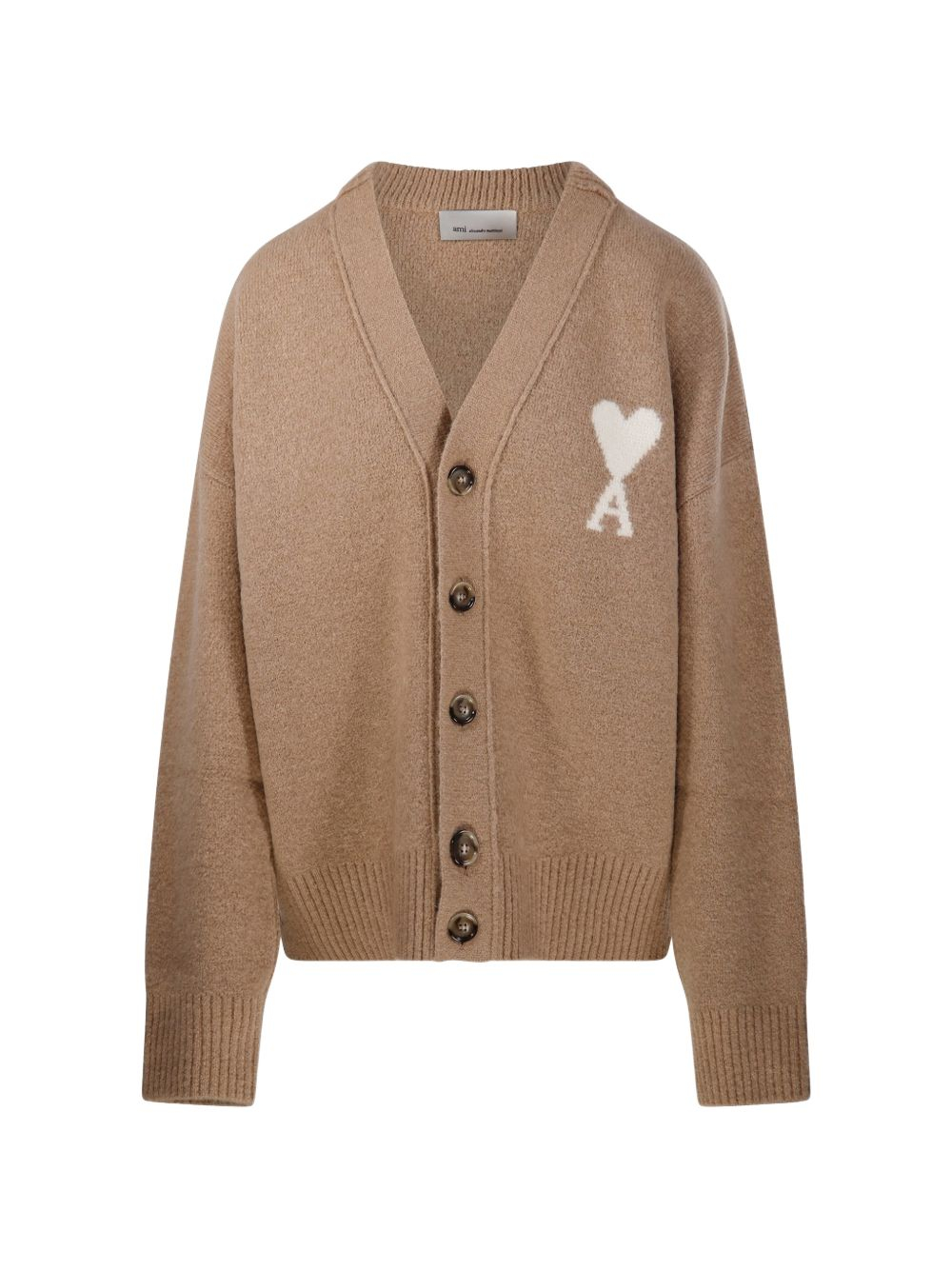 [Ami Paris] Cardigan FW26 UKC365KN0135A278