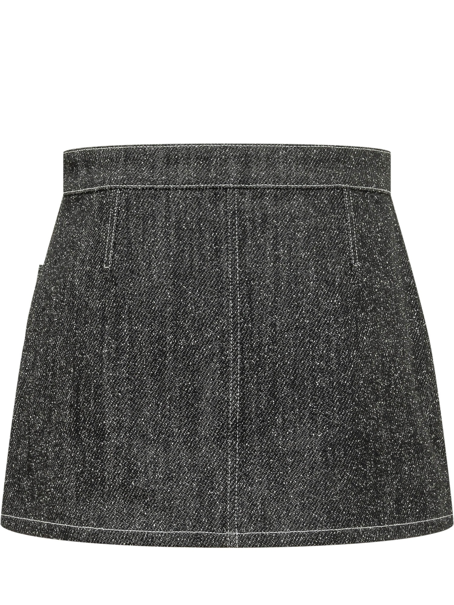 [Courreges] Mini skirt FW26 426DJU437DE0068 9901