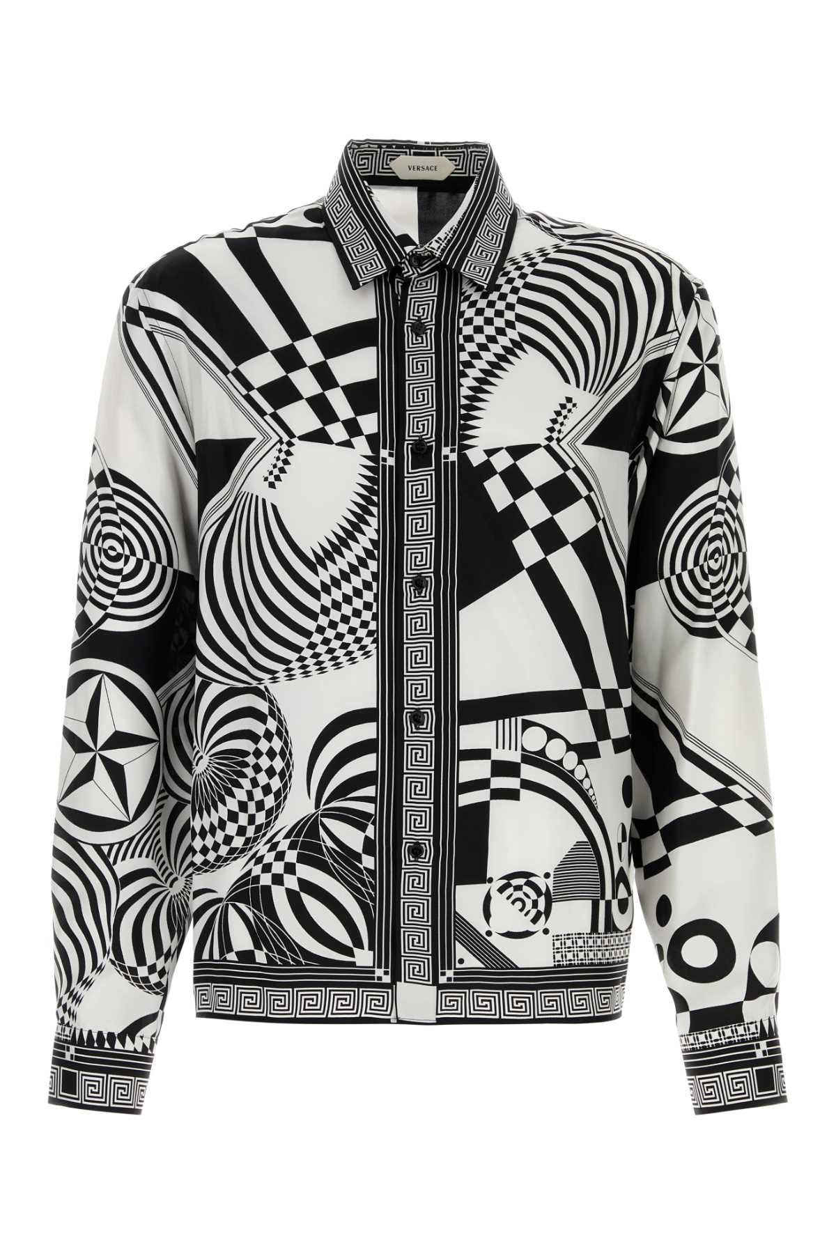[Versace] Shirts Long Sleeve FW26 10245201A19268 5B040