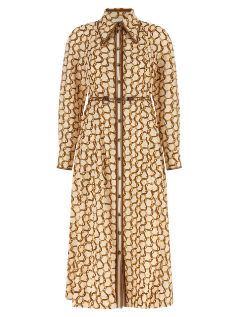 [Zimmermann] Long sleeve dress FW26 9706DF26RCRRIB