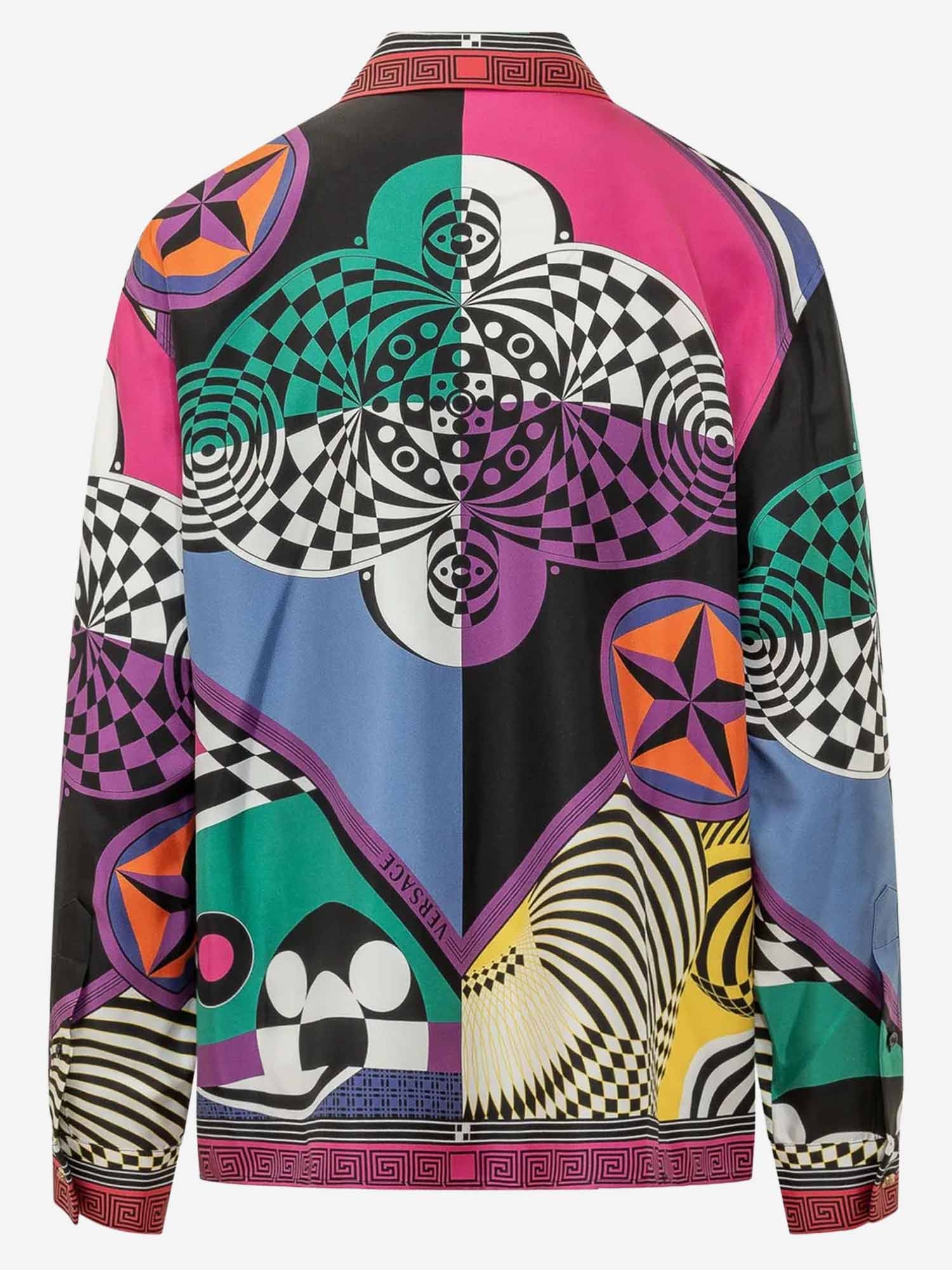 [Versace] Shirts Long Sleeve FW26 10242211A192885X000
