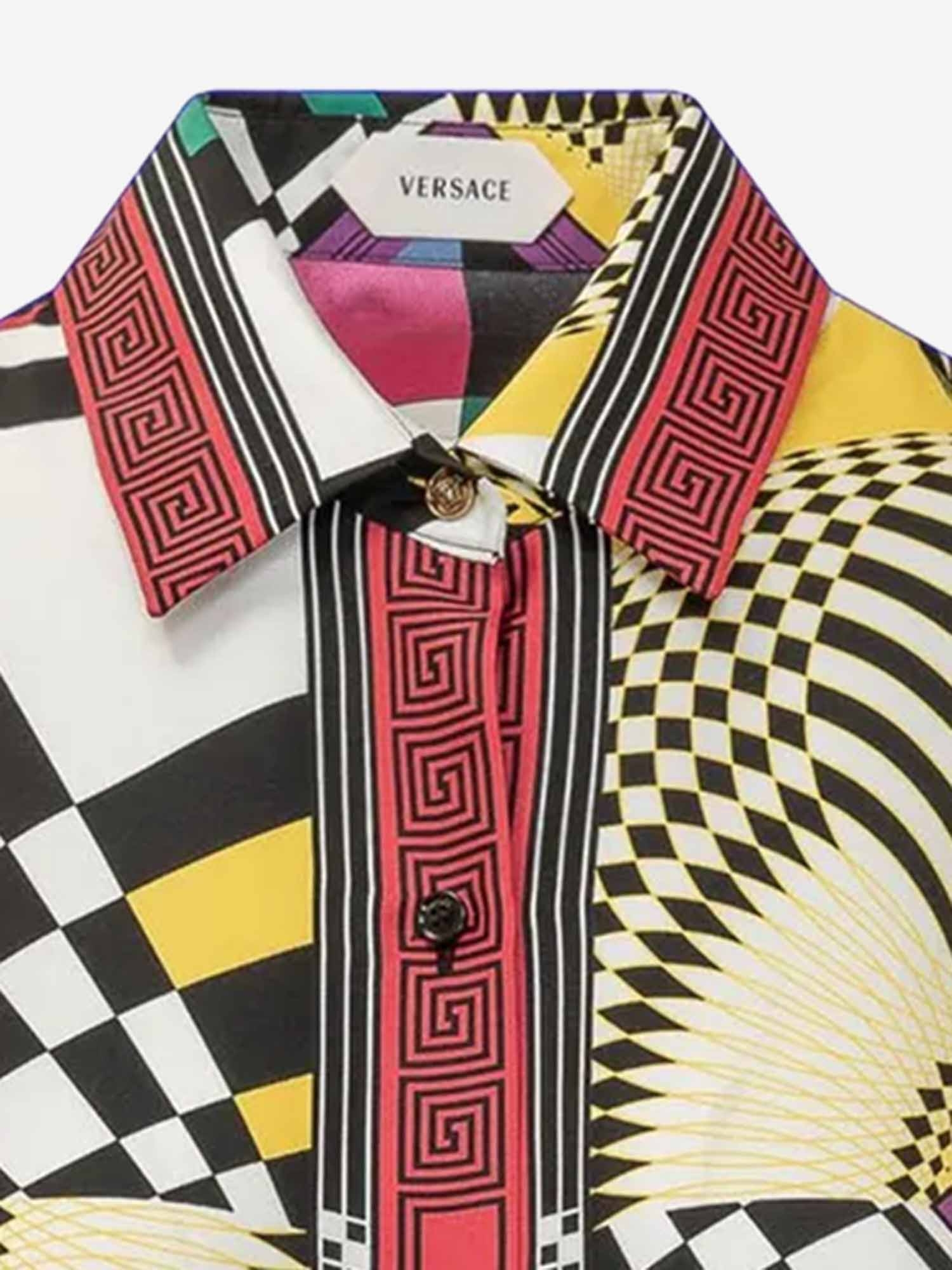 [Versace] Shirts Long Sleeve FW26 10242211A192885X000