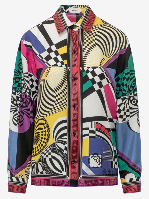 [Versace] Shirts Long Sleeve FW26 10242211A192885X000