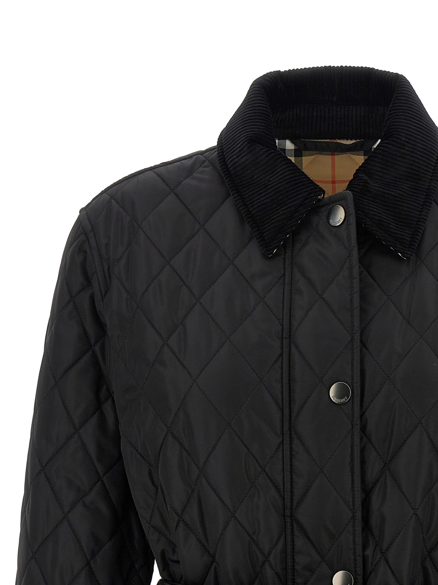 [Burberry] Casual Jacket FW26 8110378BLACK