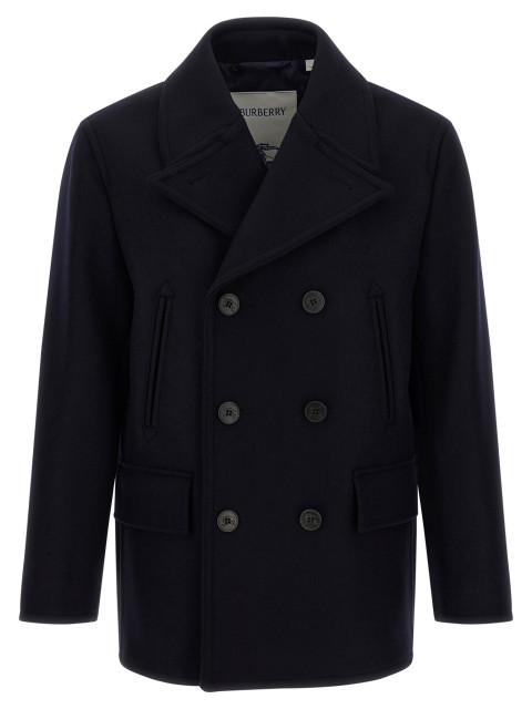 [Burberry] Coat FW26 8115005NAVY