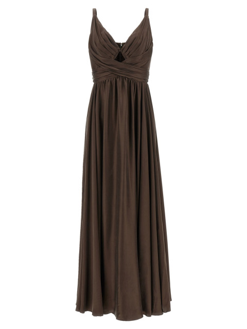 [Zimmermann] Sleeveless dress FW26 5396DF26RBCH