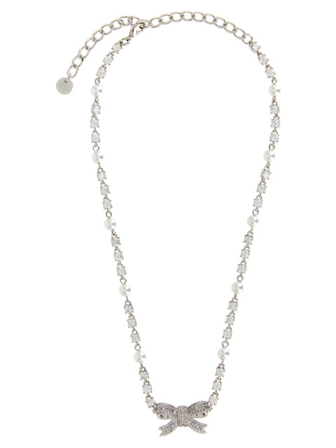 [SELF PORTRAIT] Necklace FW26 AW26604NSLSILVER