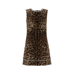 [Dolce & Gabbana] Sleeveless dress FW26 F6D2MZFSRKY HY13M
