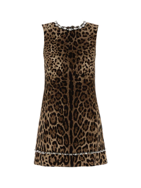 [Dolce & Gabbana] Sleeveless dress FW26 F6D2MZFSRKY HY13M