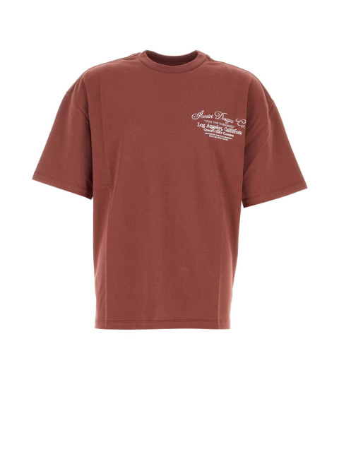 [Amiri] T-shirts Short Sleeve FW26 AM426JR003 BRICK