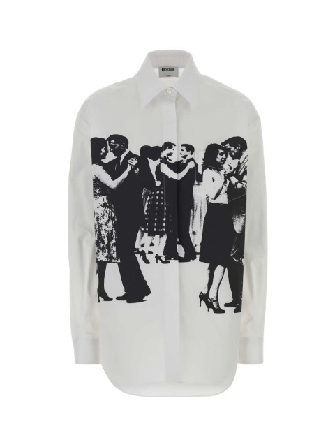 [Moschino] Shirts Long Sleeve FW26 262D02275436 1001