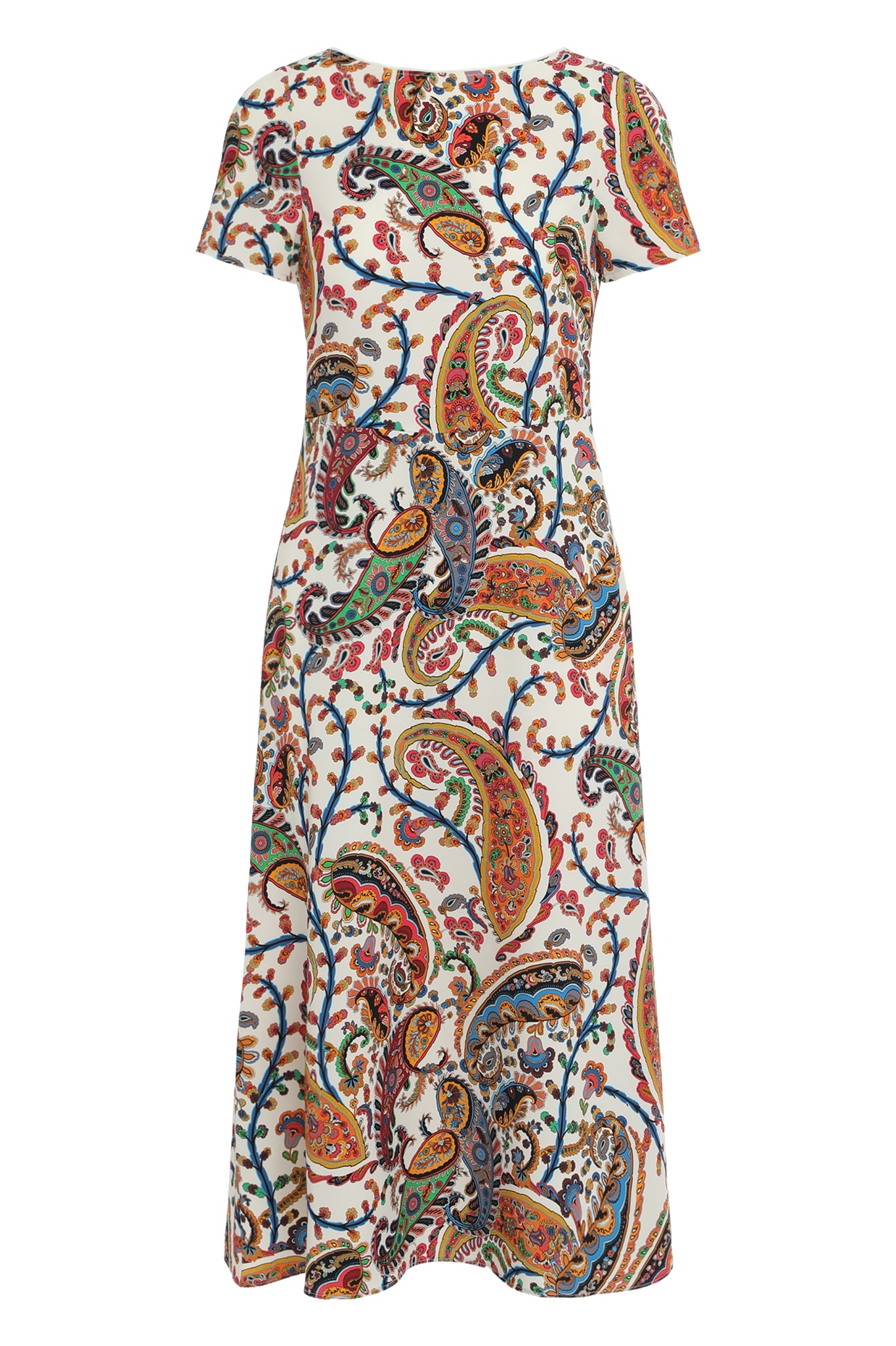[Etro] Short sleeve dress SS26 WRHA055999SASU8_X0801