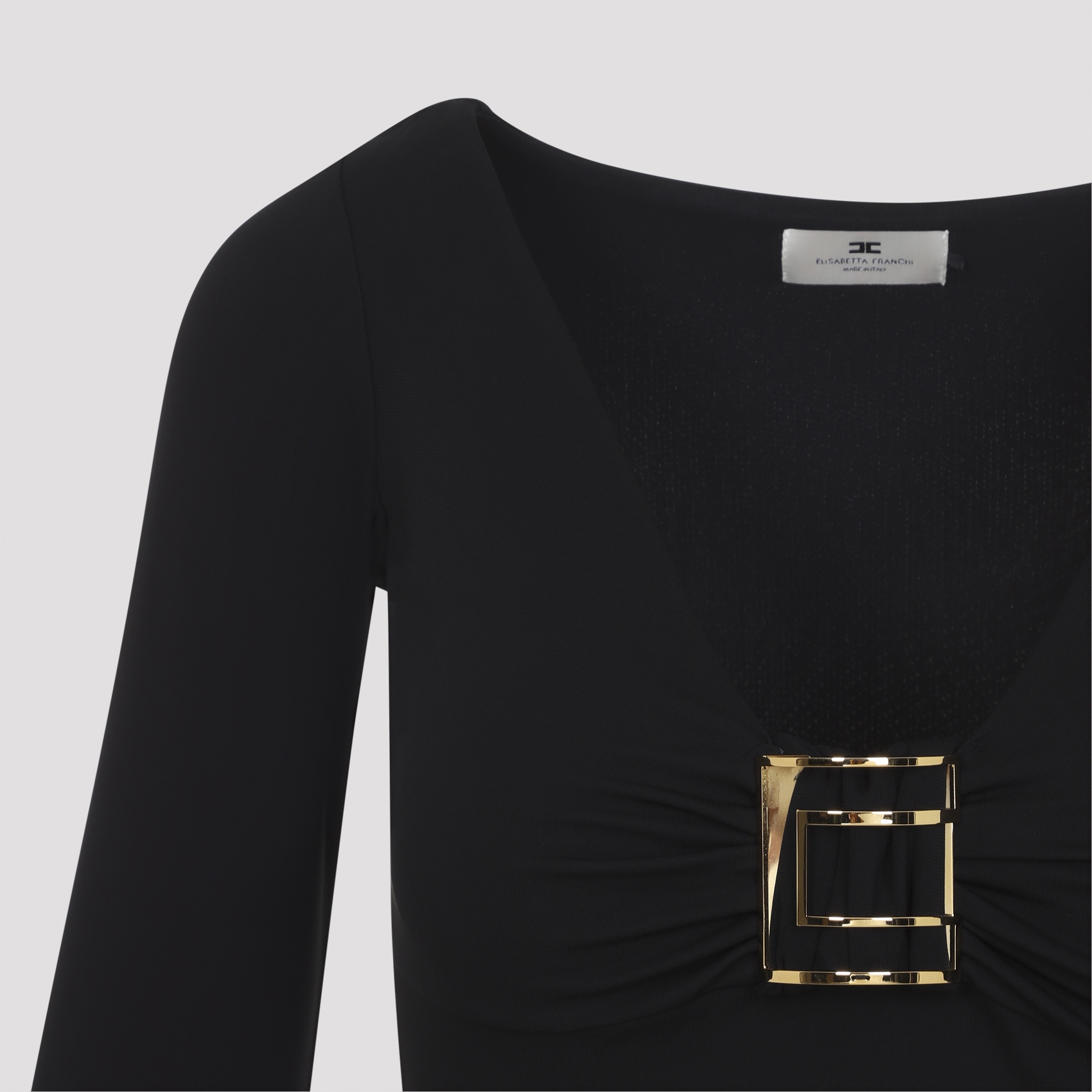 [ELISABETTA FRANCHI] T-shirts Long Sleeve FW26 MD00567E2