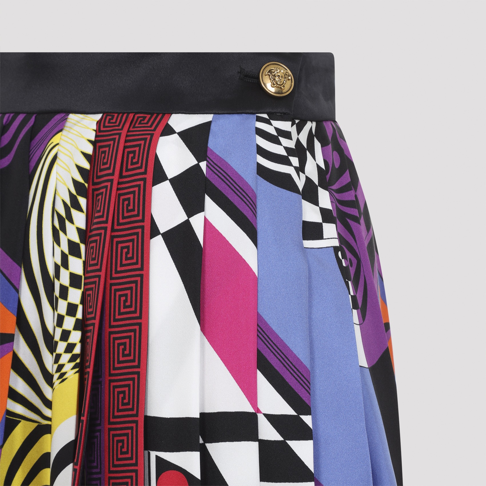 [Versace] Mini skirt FW26 1000829.1A19288