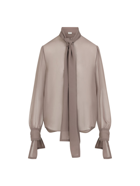 [Saint Laurent] Shirts Long Sleeve FW26 A003KI.Y115W