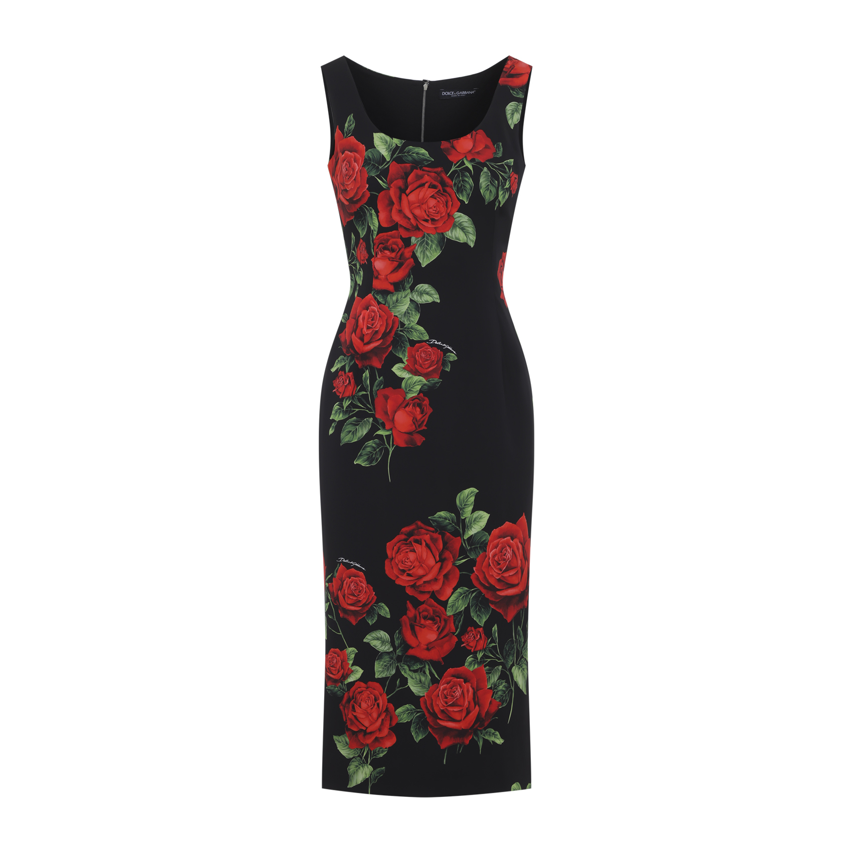 [Dolce & Gabbana] Sleeveless dress FW26 F622MT.FSA9R
