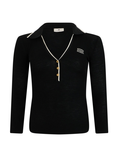 [ELISABETTA FRANCHI] Knitwear FW26 MK17B_685