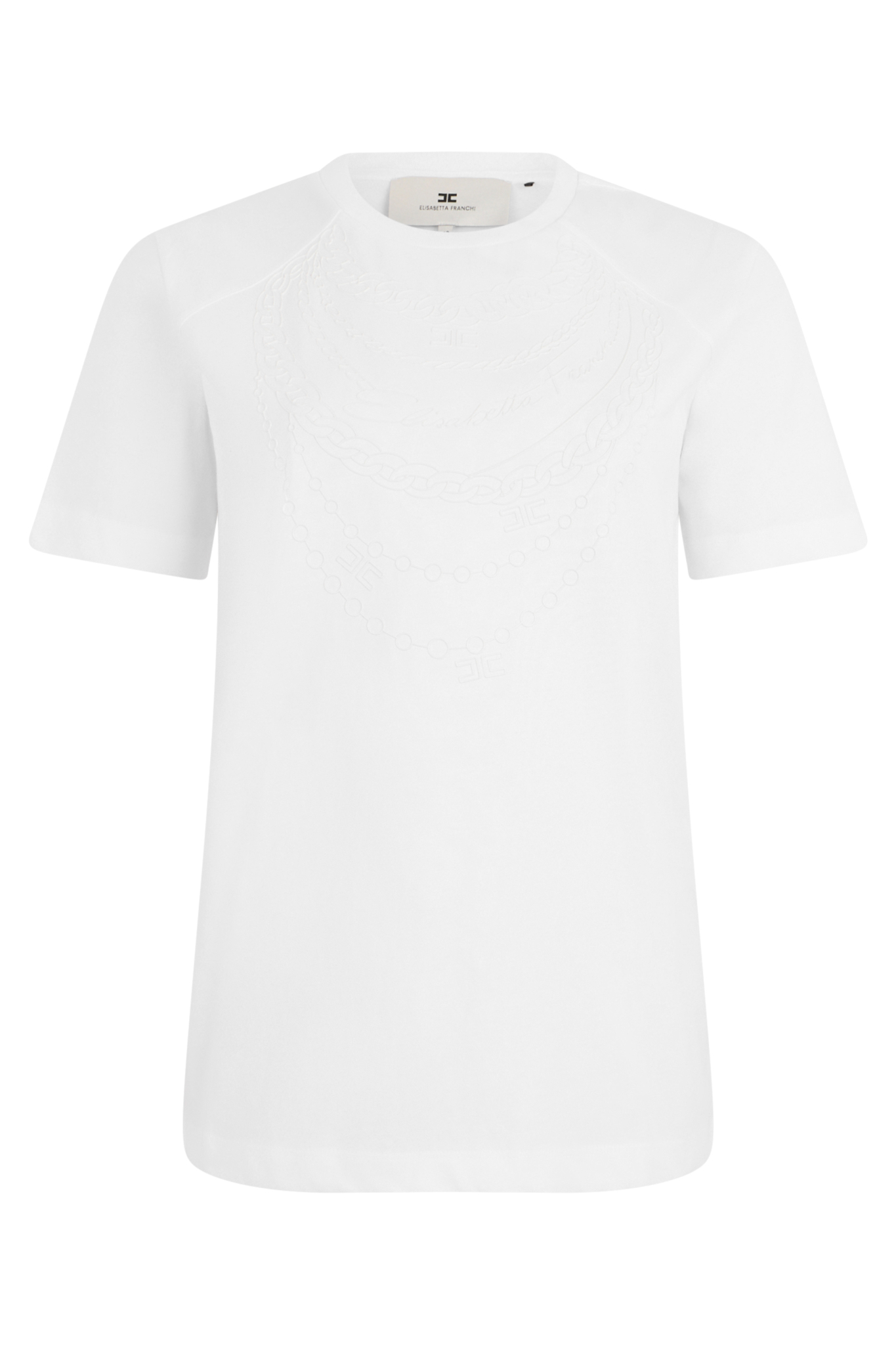 [ELISABETTA FRANCHI] T-shirts Short Sleeve FW26 MA66A_270