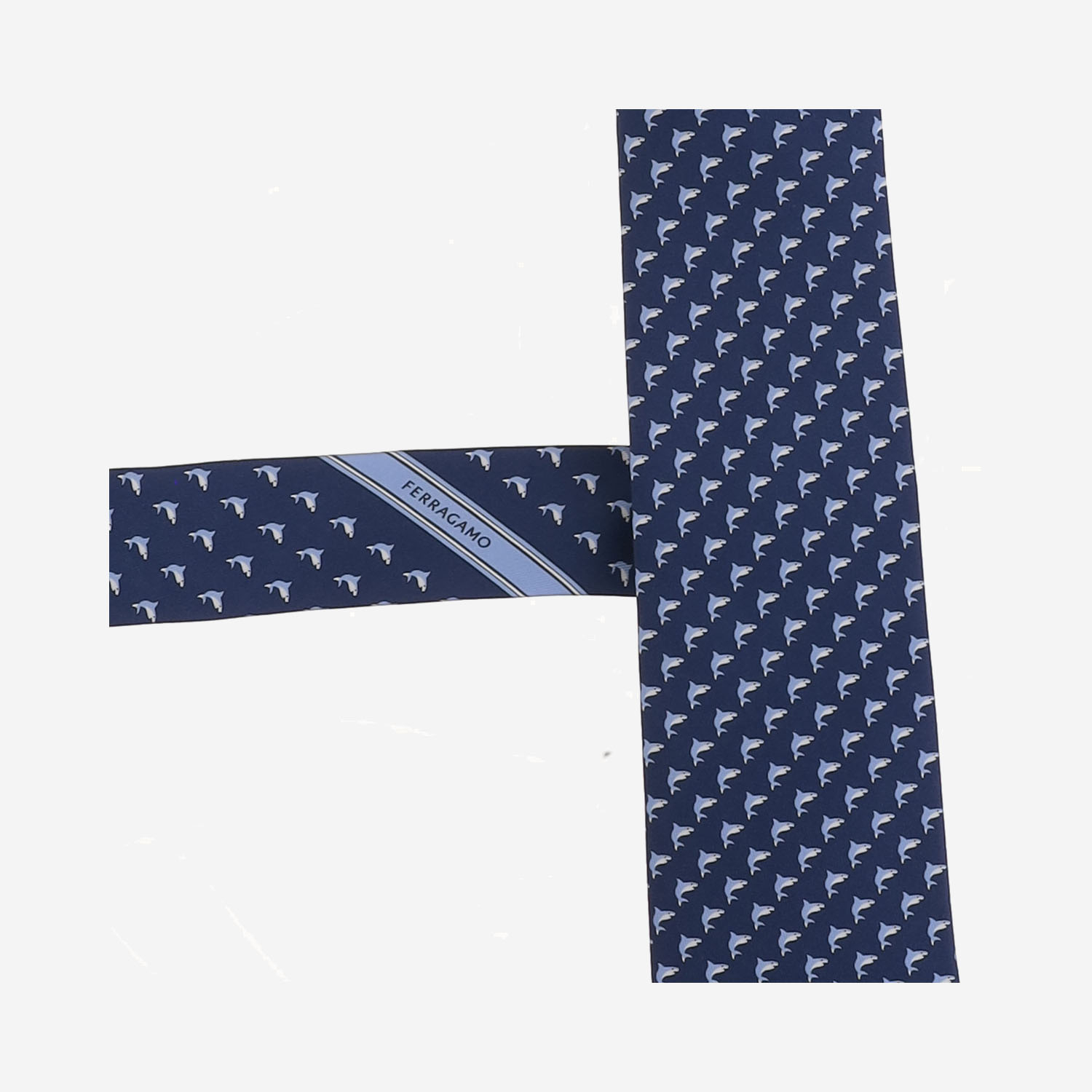 [Salvatore Ferragamo] Tie FW26 351444001