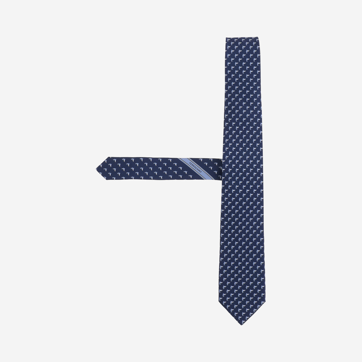 [Salvatore Ferragamo] Tie FW26 351444001