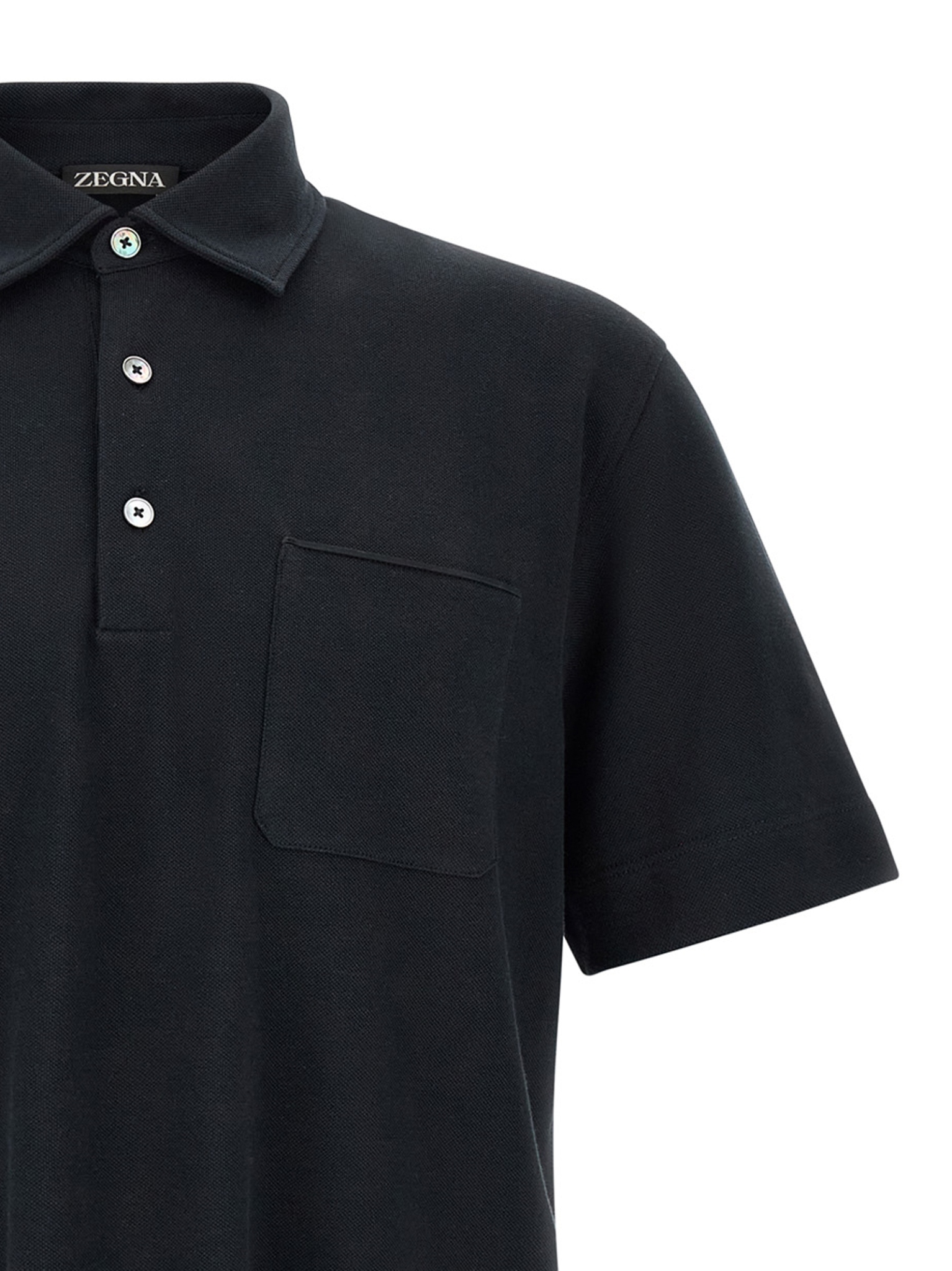 [ZEGNA] T-shirts Short Sleeve FW26 UI392A4I752B09