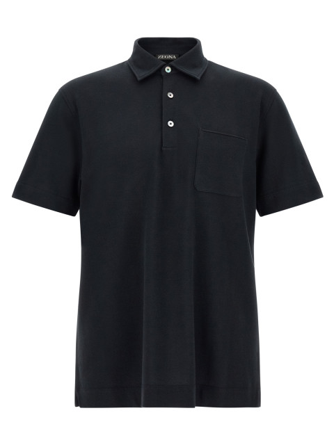 [ZEGNA] T-shirts Short Sleeve FW26 UI392A4I752B09