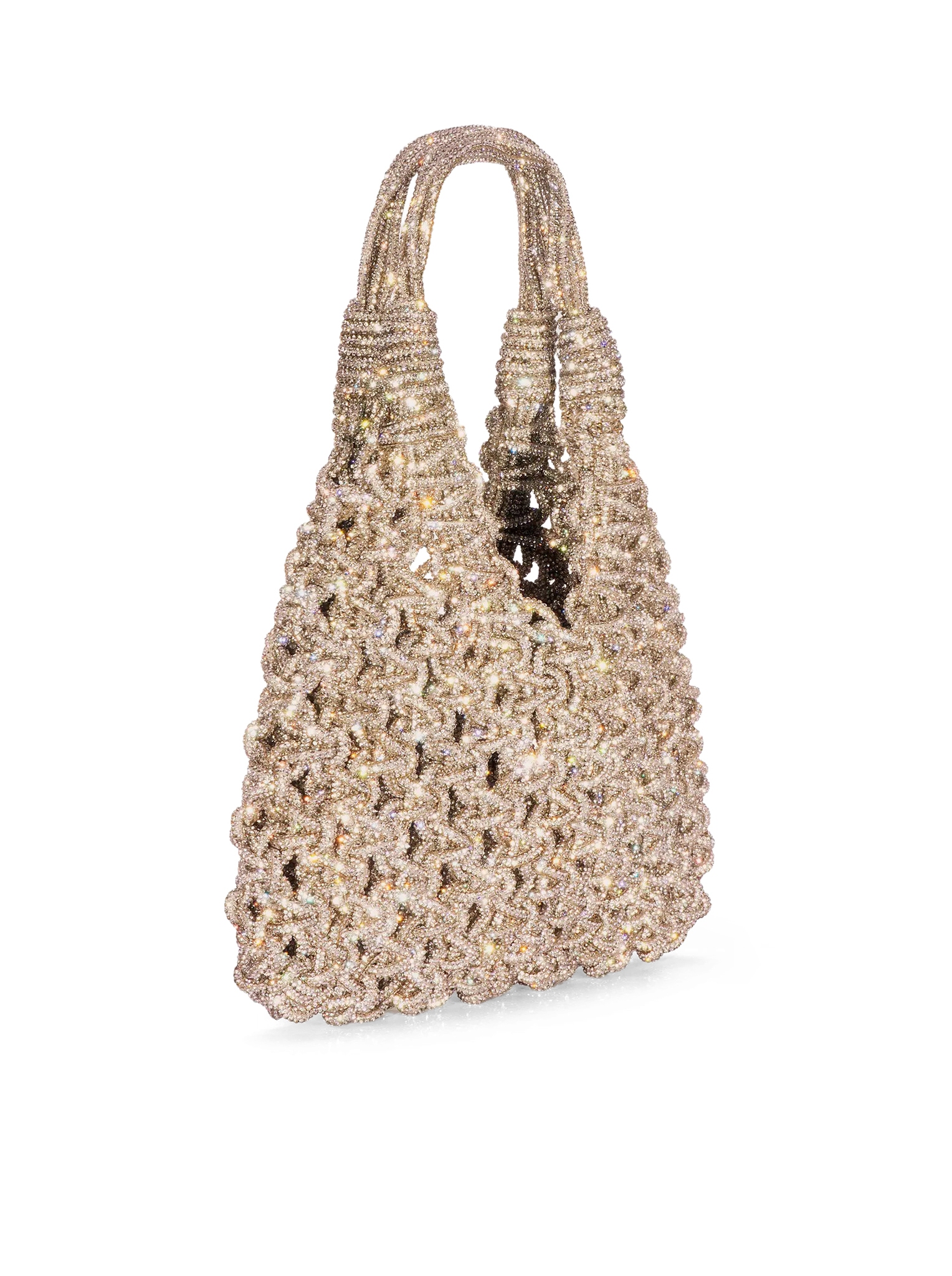[Hibourama] Tote bag FW26 AI26HIBVANNIFIQUEGS GOLDEN SHADOW