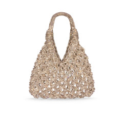[Hibourama] Tote bag FW26 AI26HIBVANNIFIQUEGS GOLDEN SHADOW
