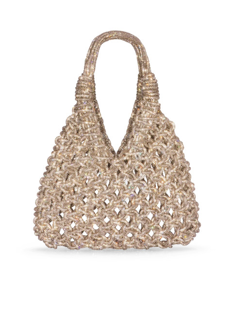 [Hibourama] Tote bag FW26 AI26HIBVANNIFIQUEGS GOLDEN SHADOW