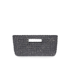 [Hibourama] Clutch bag FW26 AI26HIBLIVIAPICCOLAHMT HEMATITE