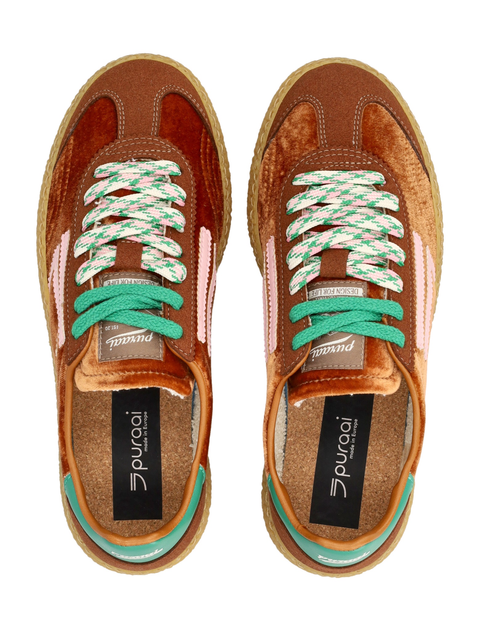 [PURAAI] Sneakers FW26 PU601X044