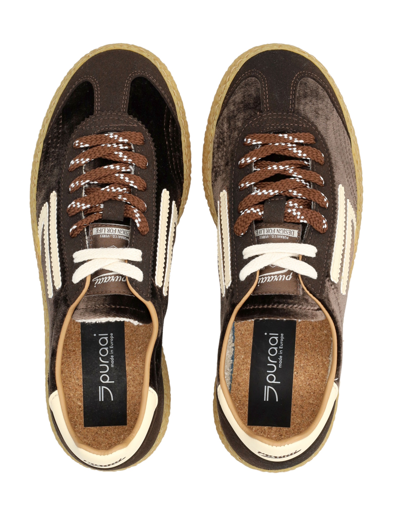 [PURAAI] Sneakers FW26 PU601X025