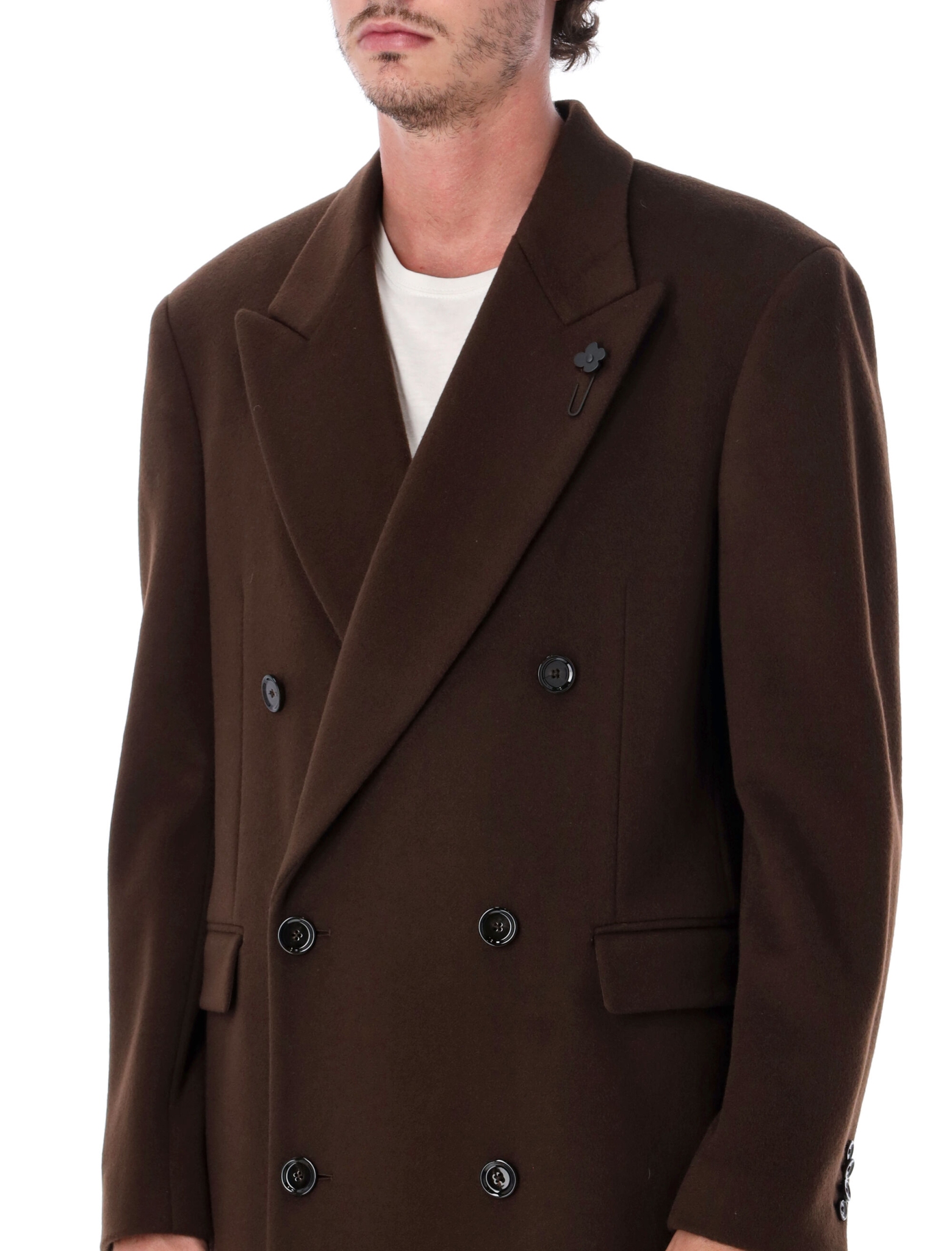 [Lardini] Coat FW26 AC40408ECN65601450