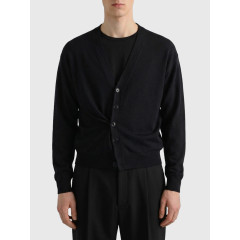[LEMAIRE] Knitwear FW26 PO0052M_LK1063_BK999