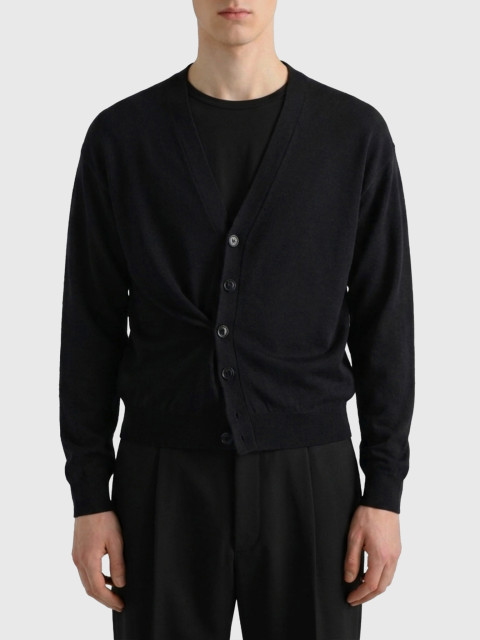 [LEMAIRE] Knitwear FW26 PO0052M_LK1063_BK999