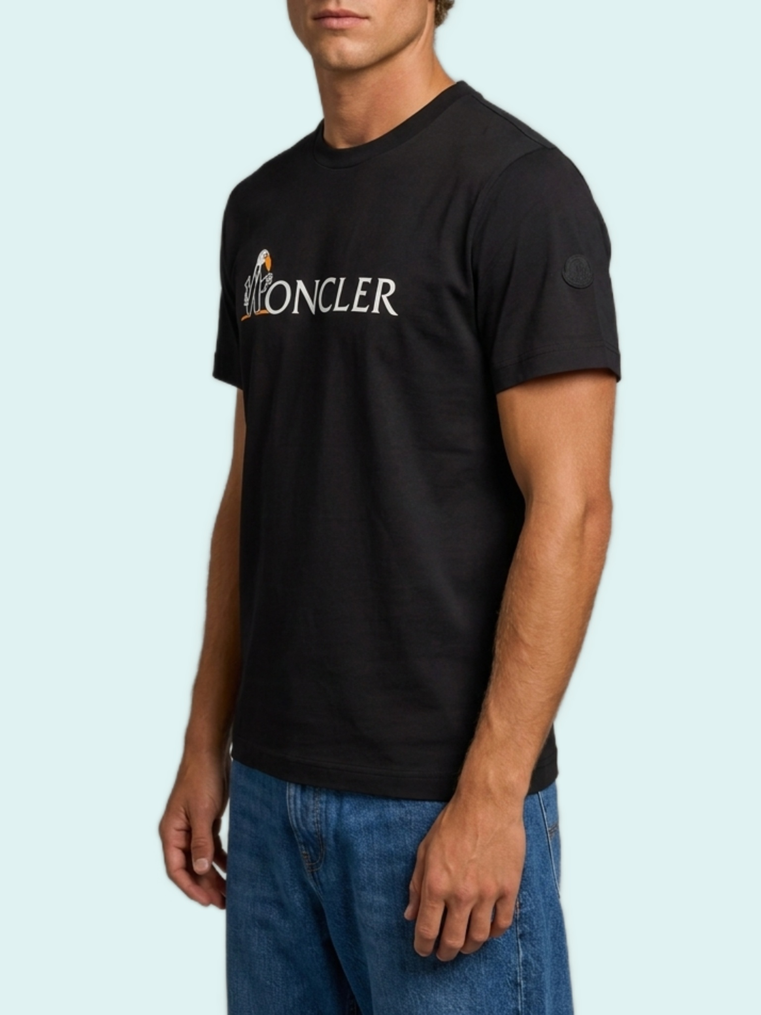 [Moncler] T-shirts Short Sleeve FW26 L20918C00033_89B8U_999